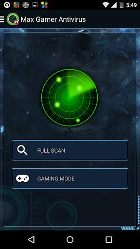 MAX GAMER ANTIVIRUS for Gamers screenshot 5