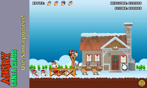 Angry Santa Claus स्क्रीनशॉट 2