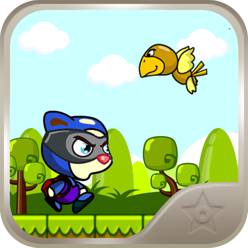Sheldon Cat World Adv: Ice and Jungle Adventure icon