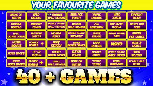 Multi Hand Video Poker Games screenshot 1