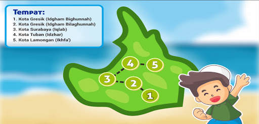 game tajwid petualangan screenshot 3