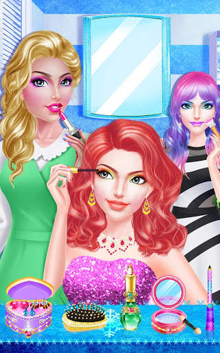 Makeup Girl Winter Beauty Spa screenshot 14