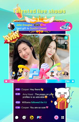 Kitty - Live Streaming Chat screenshot 4