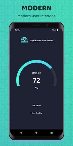 WiFi Signal Strength Meter screenshot 3
