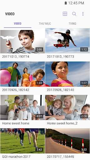 Samsung Video Library screenshot 3