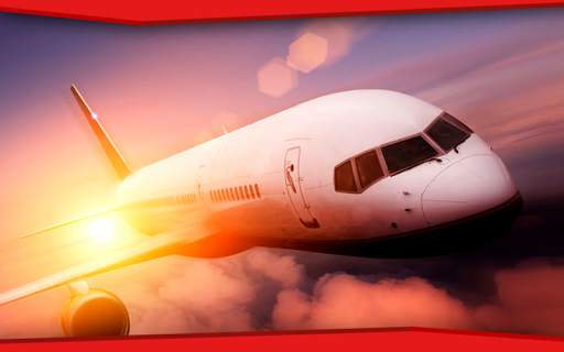 Airplane parking - 3D airport screenshot 1
