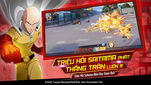One Punch Man: The Strongest screenshot 4