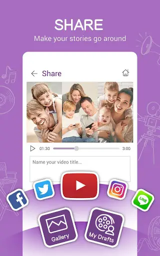 MiniMovie - Free Video and Slideshow Editor screenshot 15