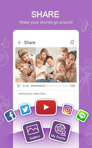 MiniMovie - Free Video and Slideshow Editor screenshot 15