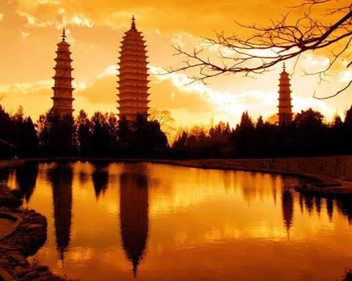 Wallpapers Three Pagodas screenshot 4