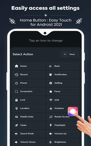 Home Button: NavBar [Back, Home, Recent Button] screenshot 18