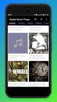 Digital Music Player screenshot 1