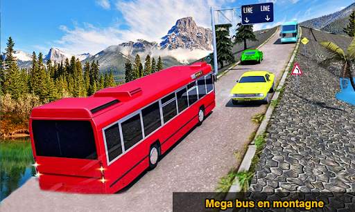 Drive Hill Coach Bus Simulator: Jeu de bus 2019 screenshot 4