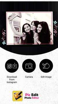 Pic Edit - Photo Editor screenshot 2