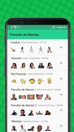 Figurinhas para WhatsApp Memes screenshot 3
