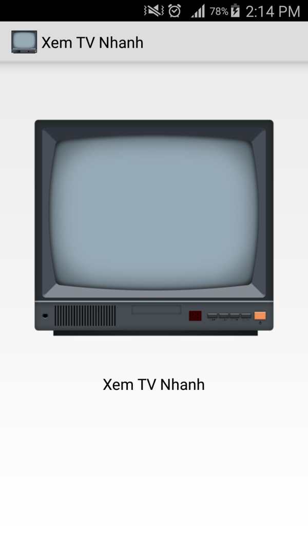 Xem Tivi Nhanh screenshot 1