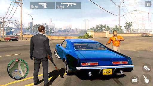 City Mafia Game:Gangster Games screenshot 8