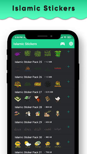 Islamic Sticker for Whatsapp - Arabic Stickers App screenshot 3