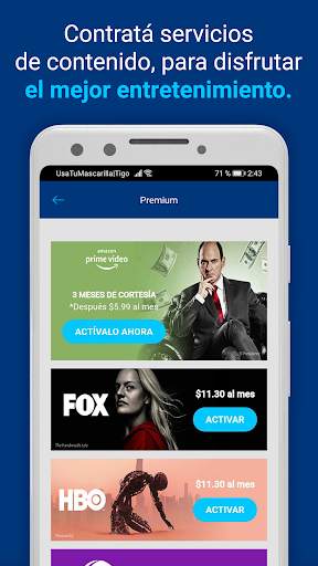 Mi Tigo El Salvador (antes Tigo Shop) screenshot 3
