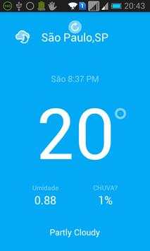 ClimaTempo SP screenshot 2