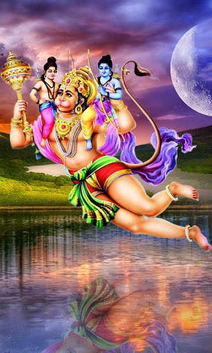 Hanuman Live Wallpaper screenshot 3