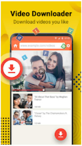 Video Downloader - Browser screenshot 1