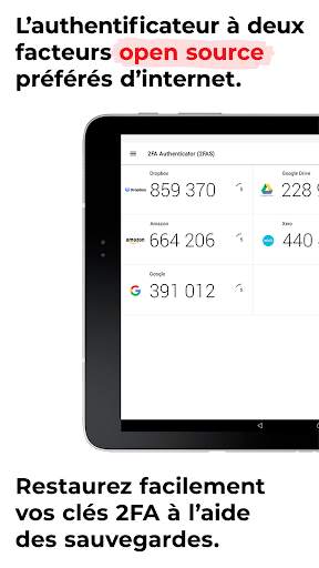 2FA Authenticator (2FAS) screenshot 9
