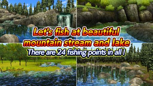 Fly Fishing 3D II screenshot 4
