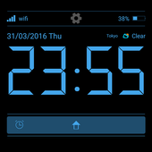 Night Digital Clock icon