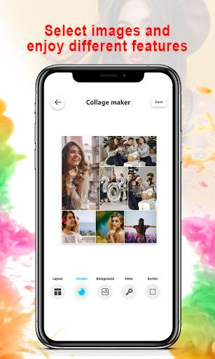 Pixeauty - Photo Collage Maker and Photo Editor screenshot 5