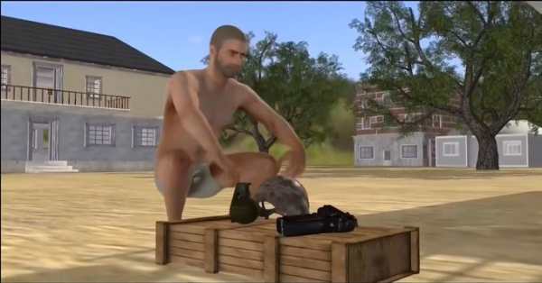 Pro Noob Hacker ~ Animated sfm-pubg Video screenshot 1
