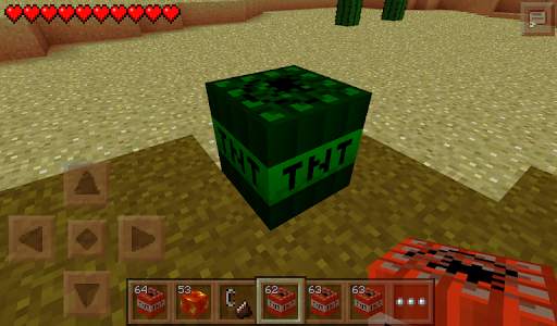 MORE TNT MOD FOR MCPE screenshot 2