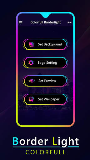 Border Light : Edge Live Wallpaper screenshot 3