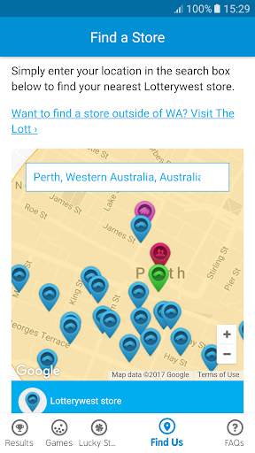 Lotterywest Lite screenshot 4