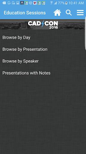 CadCon 2016 screenshot 3
