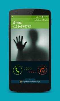 Ghost Calling Prank screenshot 2
