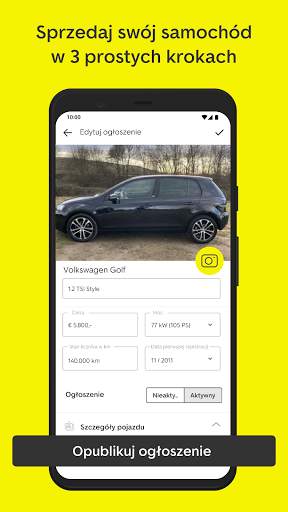 AutoScout24: Rynek samochodowy screenshot 8