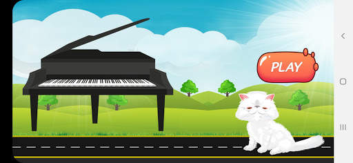 Classic Piano for Kids - Virtual Piano screenshot 1