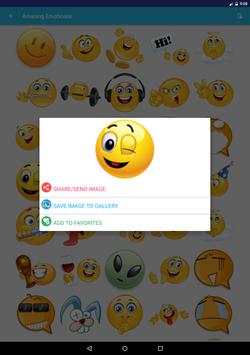 Smiley Emoticon for Messengers screenshot 16