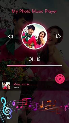 My Photo Music Player screenshot 3