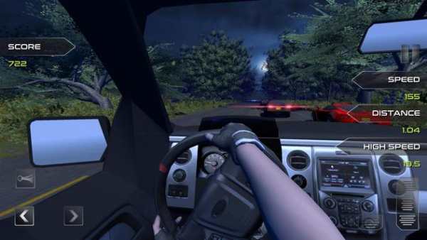 SUV Traffic Driving screenshot 2