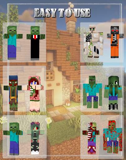 Zombie Skins screenshot 3