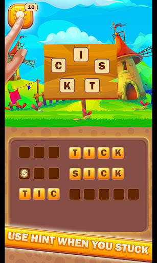 WordsDom Puzzle Game screenshot 4