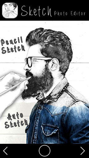 Pencil Sketch Photo Editor screenshot 1