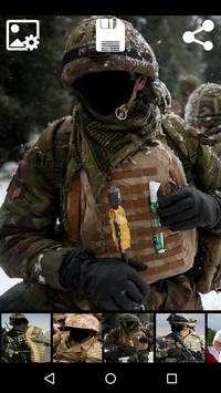 Army Photo Suit screenshot 2