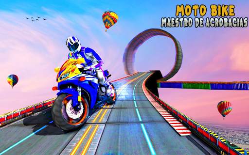 Rampa Bicicleta Impossible Racing Game screenshot 3