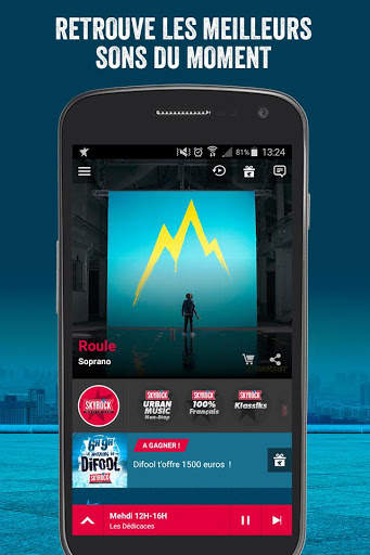 Skyrock Radio screenshot 1