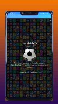 Live Match TV screenshot 4