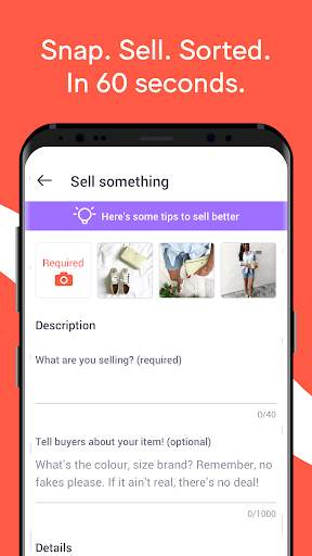 Mercari Shopping: Marketplace for Buying & Selling screenshot 3