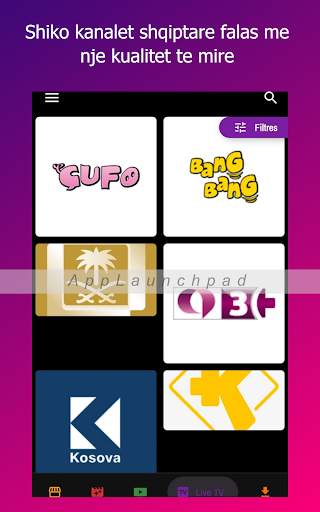 AnTv Shiko Shqip Tv Falas 13 تصوير الشاشة